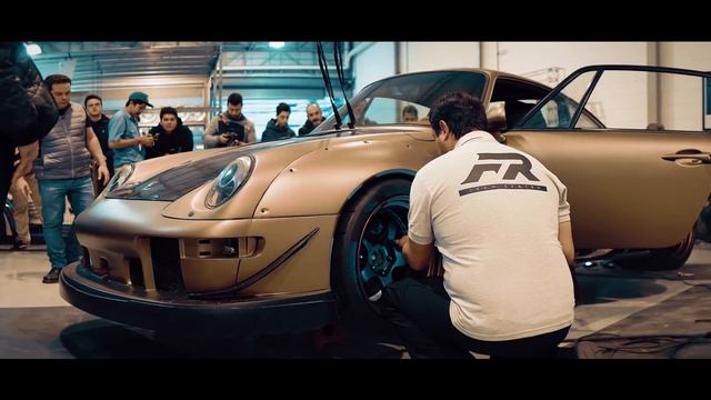 O MAGO DOS PORSCHES ALARGADOS! - RWB BRAZIL смотреть онлайн