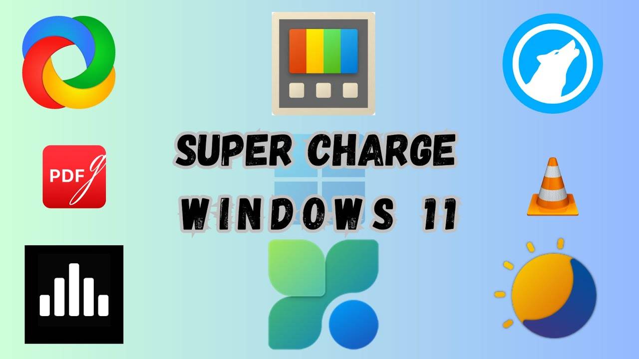 From Basic To BEAST: 13 FREE Apps That Transform Windows 11!