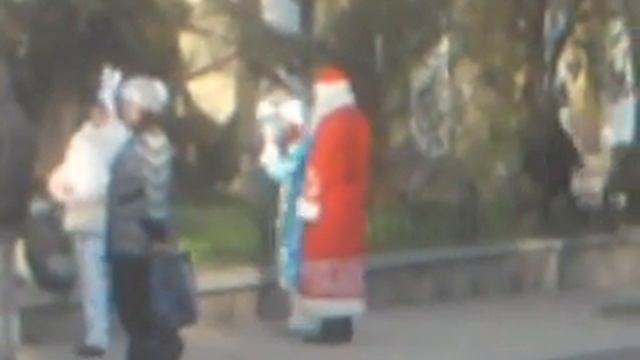 ДЕД МОРОЗ СИНЯК.mp4 смотреть онлайн