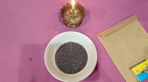 Ритуал онлайн. Заговор на мак на привлечение достатка.