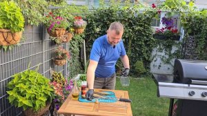 Радужная форель на газовом гриле