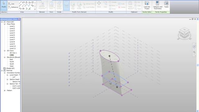 Autodesk Revit Architecture 2010 clip en français: Massing 2ième partie смотреть онлайн