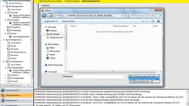 Heizkörperdatensatz importieren Viptool Building смотреть онлайн