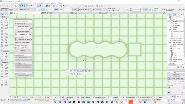 CASA SOBRE EL ARROYO🏡 | CLASE 05 🖥 | ARCHICAD 25 🔥 смотреть онлайн