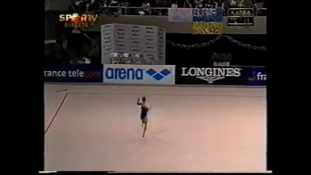 Anya SHABSIS (ISR) rope - 2000 Europeans Zaragoza Team смотреть онлайн