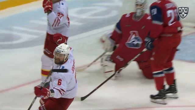 Jokerit 3 Lokomotiv 0, 7 December 2018