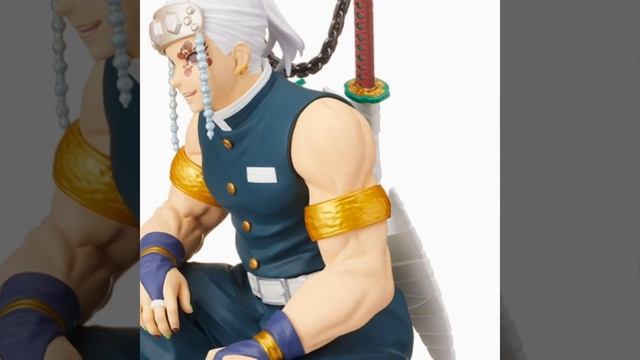 Demon Slayer: Kimetsu No Yaiba Tengen Uzui Hashira Meeting Version Premium Perching Statue