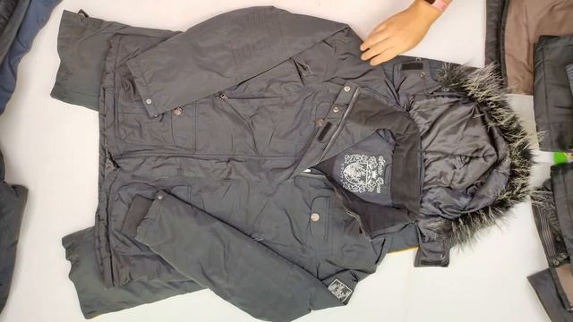 G-162. Горнолыжная одежда. 20090406. 25кг. 31 шт