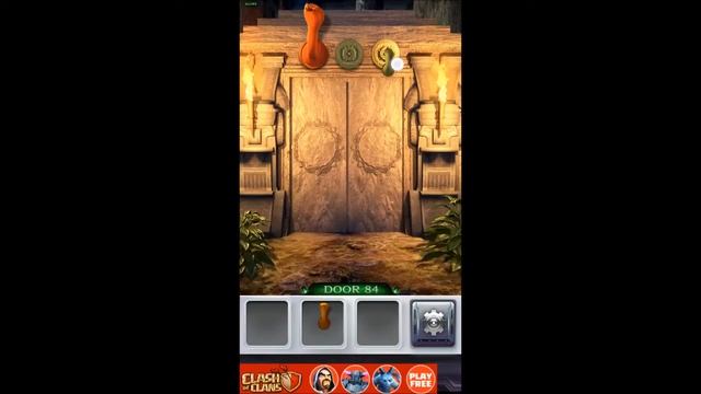 100 Doors 3 Level 84 Walkthrough смотреть онлайн