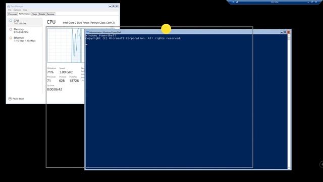 Установка и настройка Windows Server Core 2019 | KVM hypervisor смотреть онлайн