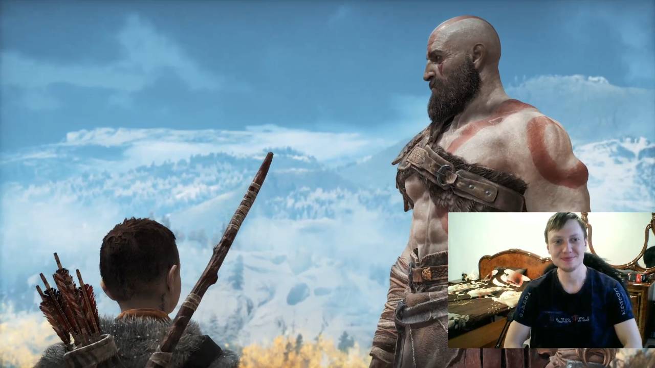 Эта игра настолько меня заинтересовала что будет продолжение GOW