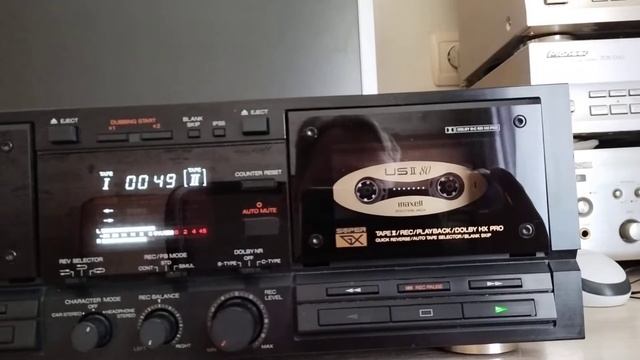 Кассетная дека Akai GX-W4500 смотреть онлайн