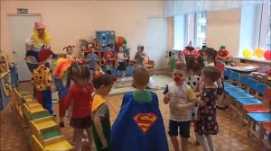 День смеха средняя группа