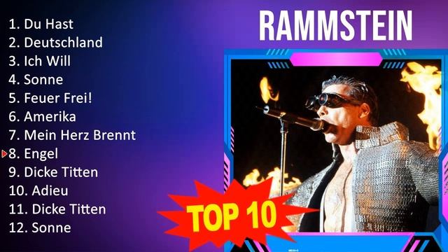 R a m m s t e i n 2023 MIX - Top 10 Best Songs - Greatest Hits - Full Album смотреть онлайн
