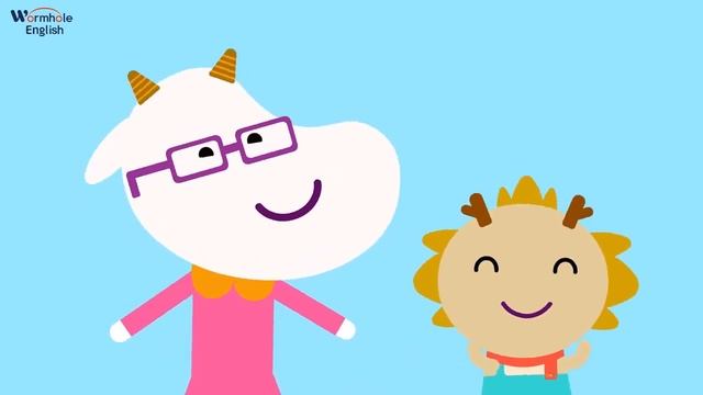 What Is Your Name ♫ Greetings Song Wormhole English Music For Kids смотреть онлайн