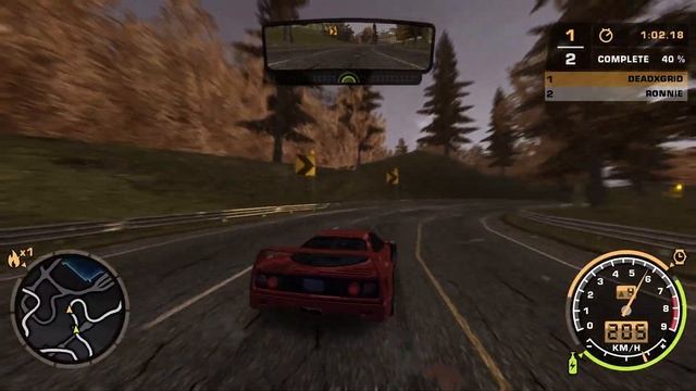 Need for Speed Most Wanted II Blacklist 03 - RONNIE смотреть онлайн
