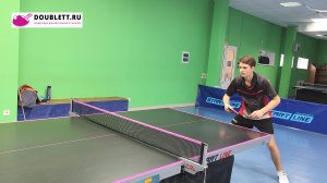 Новый элемент в настольном теннисе!! Уже тренируем!!