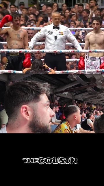 Reacción al veredicto de Agustín vs Carrera en el Santiago Bernabéu #agustinvscarrera #veladadelaño смотреть онлайн