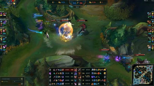 DT Flex Queue - Spt Morgana vs (Loli) Galio смотреть онлайн