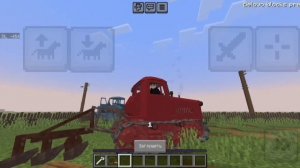 ПАК ТРАКТОРОВ В МАЙНКРАФТ ПЕ | мод на ДТ-75м и МТЗ 50 | СЛИВ | РЕЛИЗ