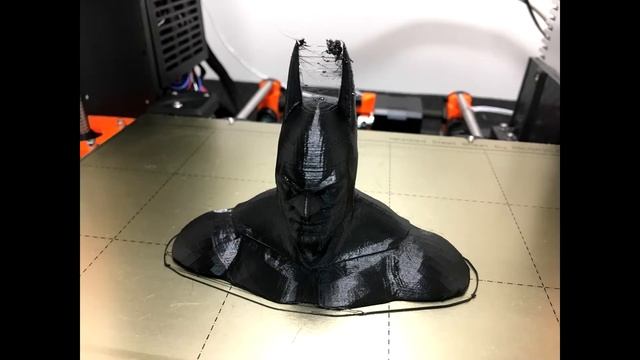 Prusa i3 Mk2.5 Timelapse - Batman Bust смотреть онлайн