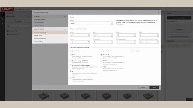 Hilti PROFIS Engineering - How to set up смотреть онлайн