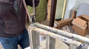 Ремонт алюминиевой стремянки