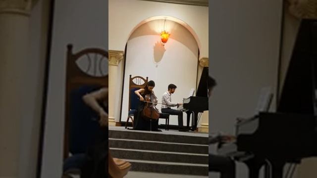 Nahar Eliaz Age:14 Group:D Prayer from Jewish life E Bloch смотреть онлайн