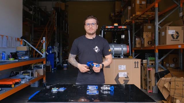 The NEW Graco Contractor PC Gun VS The Prev. Gen FTx Contractor Gun смотреть онлайн