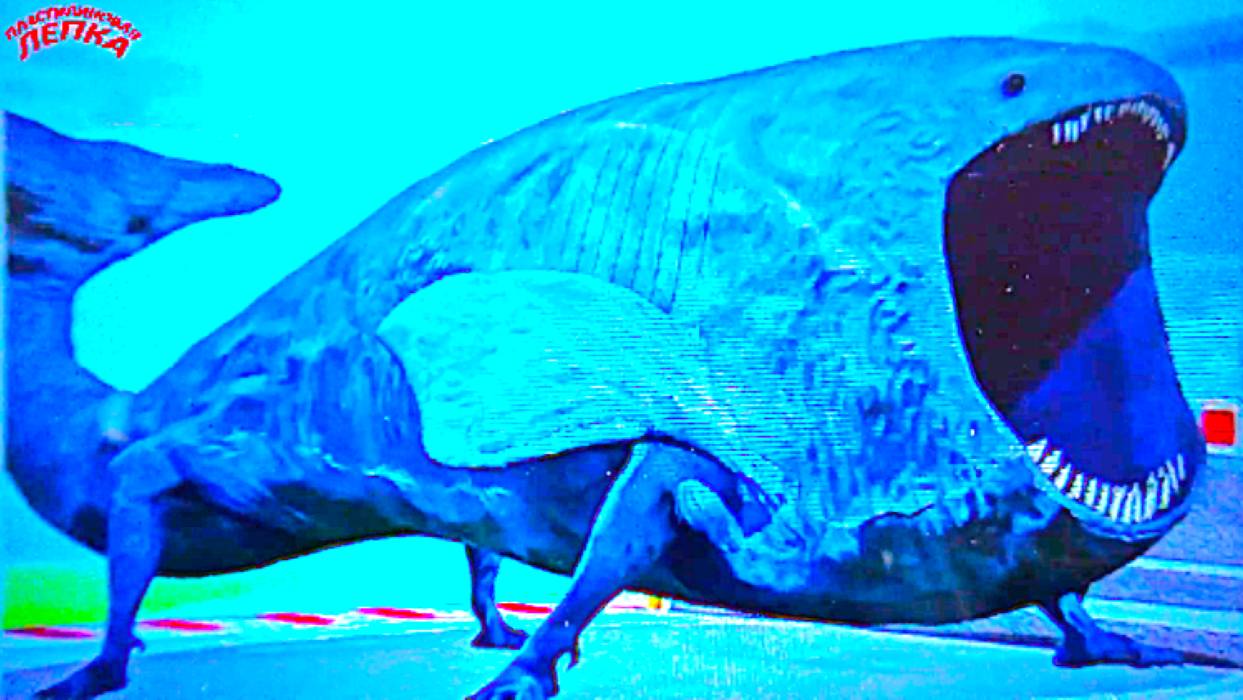 Страшный Монстр БЛУП смотреть онлайн