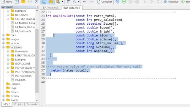 Quais as diferenças entre Robôs, Indicadores e Scripts no MetaTrader 5 e MQL5 смотреть онлайн