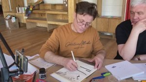 Секреты Pilot Parallel Pen - мастер-класс каллиграфа.