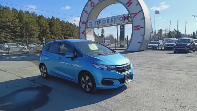 Honda Fit 1,5 л. Гибрид РКПП (110 л.с.) 2WD 2018 смотреть онлайн