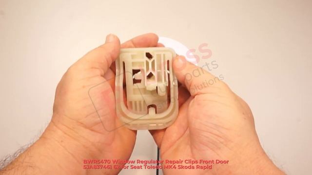 BWR5470 Window Regulator Repair Clips Front Door 5JA837461 62 for Seat Toledo MK4 Skoda Rapid смотреть онлайн