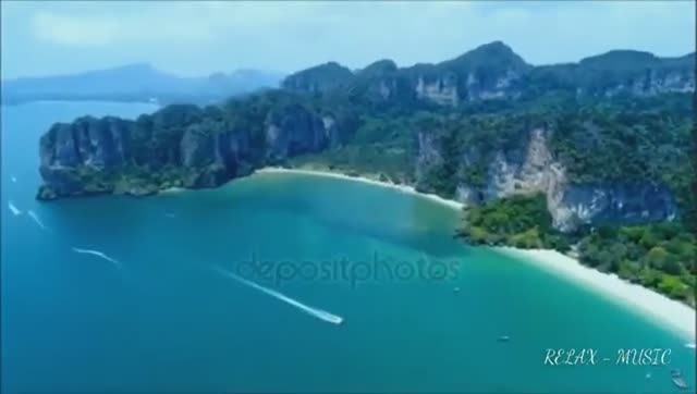 Релакс - Музыка // Тропические острова. смотреть онлайн