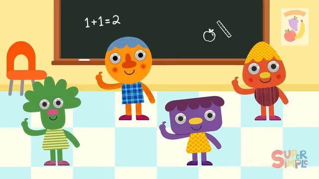 One Little Finger Part 2 _ Preschool Song _ Noodle & Pals смотреть онлайн