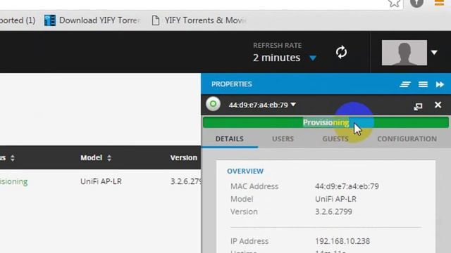 How to configure UniFi Access Point [part2] смотреть онлайн