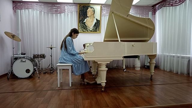 Казакова Аня. Ю.Весняк " Очарование" (Джаз - вальс) смотреть онлайн