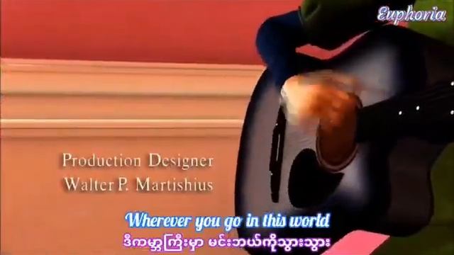 The Diamond Castle /Ost (Two voices one song) смотреть онлайн