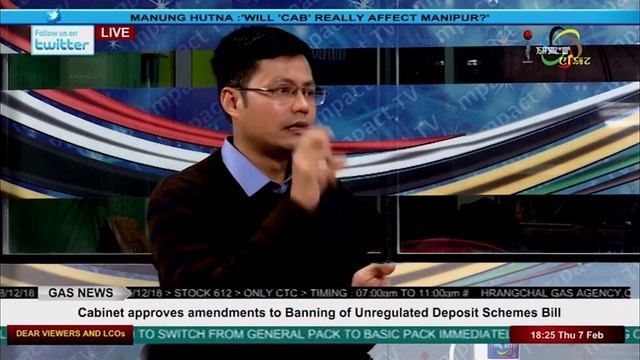 WILL ‘CAB’ REALLY AFFECT MANIPUR? On Manung Hutna 07 February 2019 смотреть онлайн