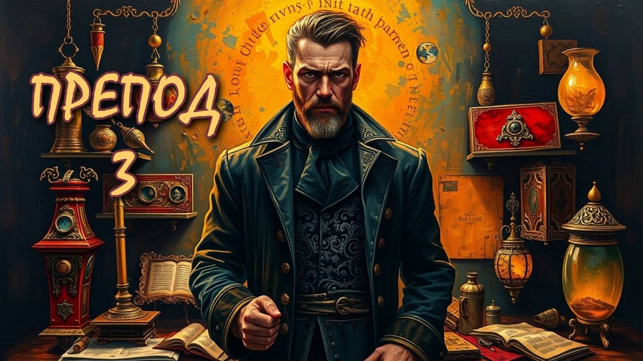 Препод 3. Главы 1 - 8. смотреть онлайн