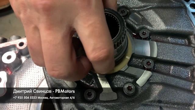 Детали ремонта акпп AISIN tf-80 на дизельном Вольво хс70. смотреть онлайн