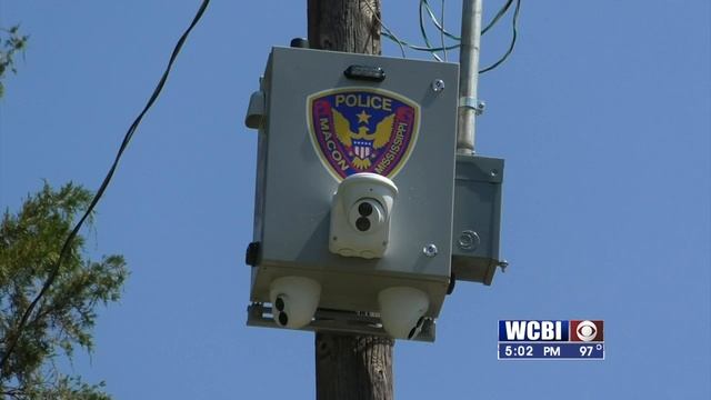Macon police add cameras to high-traffic areas to help crime prevention смотреть онлайн
