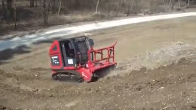 Мульчер AHWI RT200  Мульчер среднего класса