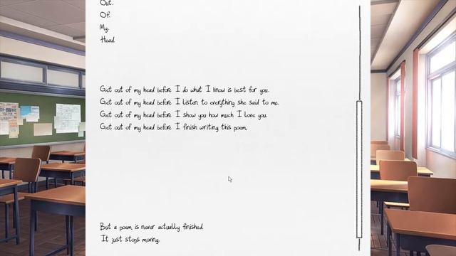 The Confession of Death-Doki Doki Literature Club Ep 12 смотреть онлайн