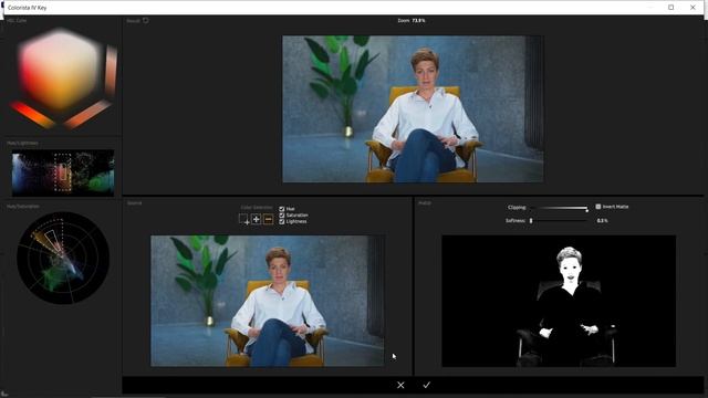 #colorcorrection #skintone Быстрая цветокоррекция и редактирование тона кожи в colorista смотреть онлайн