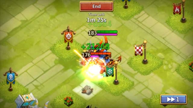 Битва Замков. Бочка vs ЭвоРазрушитель смотреть онлайн