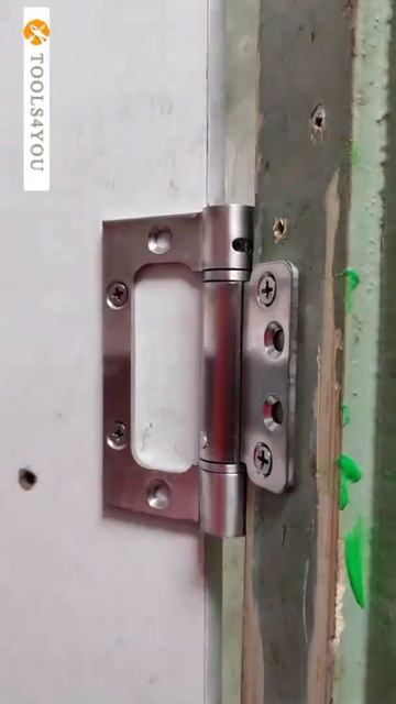 Automatic closing hinge смотреть онлайн