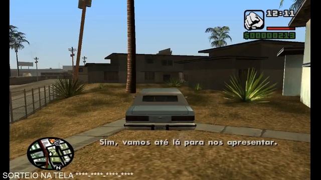 LIVE DE GTA SAN ANDREAS SORTEIO DE GIFT CARD NA TELA смотреть онлайн