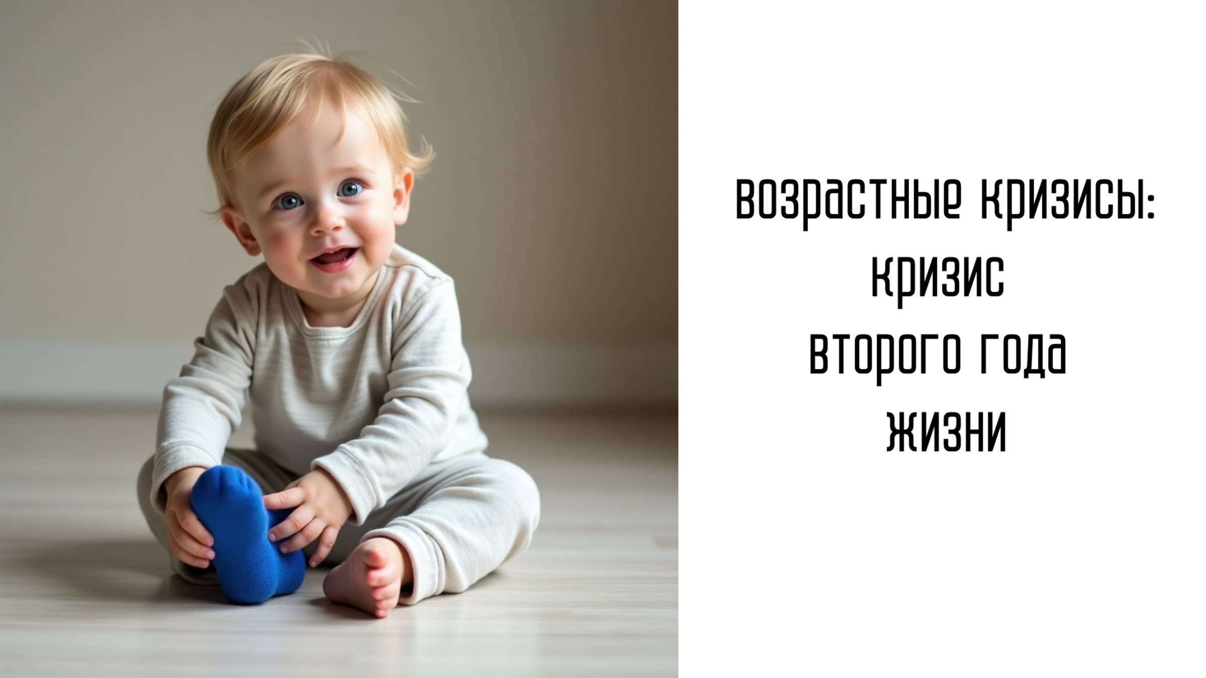 3. кризис 2-х летнего возраста